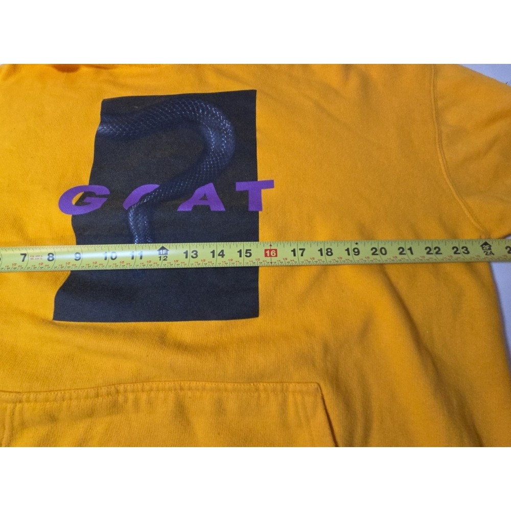 GOAT Hoodie LA Lakers Kobe Bryant Mamba Sweatshirt Size Large‎ Smart Blank - Picture 5 of 6